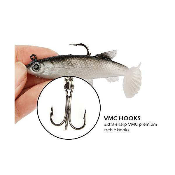 Goture-Soft-Lead-Fish-Set-Kit-LotsBest-Choice-For-Fishing-Lures-Baits-Tackle-Set-For-Freshwater-Trout-Bass-Salmon-Include-Vivid-Spinner-BaitsTopwater-Frog-LuresCrankbaits-LuresSpoon-Luresand-More