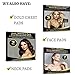 3 Pack Reusable Anti Wrinkle Chest Décolleté Pads Silicone for Chest Wrinkles, Premium Medical Grade Chest Wrinkle Pads to Remove Wrinkles and Stretch Marks. Plus Free EBOOK