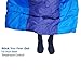 Outdoorsman Lab XL Sleeping Bag for Adults & Kids - All Seasons Warm & Cool Weather - Ultralight (3.3 Lbs),Compact & Portable Camping Gear - for Backpacking, Hiking & Travel - with Compression Sack