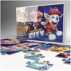 PAW Patrol: The Movie, 7 Wood Puzzles Jigsaw Bundle