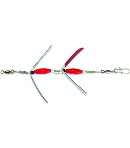 FLEYE（フライ）Troll-569 Amazon.com : Mack's Lure 60540 Flash Lite Trolls - 3 Blade Series