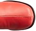Ellie Shoes Women's 300 Super Boot, Red/Gold, 10 M US