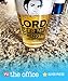 The Office Beer Glass – Lord Beer Me Strength Cup – The Office Merchandise – High Quality Memorabilia Inspired by The Office – Holds 16 Ounces