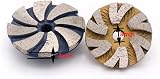 TopHomer 56mm Diamond Grinding Wheel for Angle Grinder Concrete Marble Granite view 4