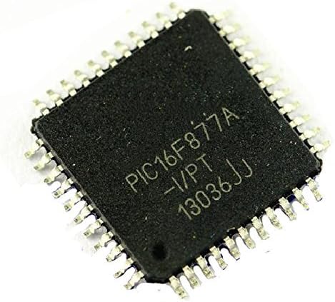 Microchip PIC16F877A-I/PT SMD QFP44