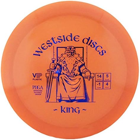 Westside Discs VIP King (Assorted Colors) (170-176 Grams)