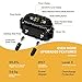 Toozey Bark Collar for Large Medium Small Dog – 2020 Upgraded Q9 Anti-False Dog Bark Collar Rechargeable Waterproof – 3 Modes: Beep/Vibration/No Harm Shock, Gray Strapthumb 1