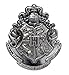 Monogram International Inc. Harry Potter Hogwarts School Crest Pewter Lapel Pin