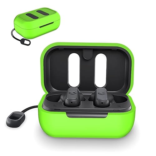 WQNIDE Case for Skullcandy Dime, Glow in The Dark Waterproof