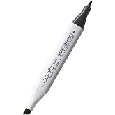 Copic Classic, Dual-Tip Alcohol Marker, BG99-Copic, Flagstone Blue