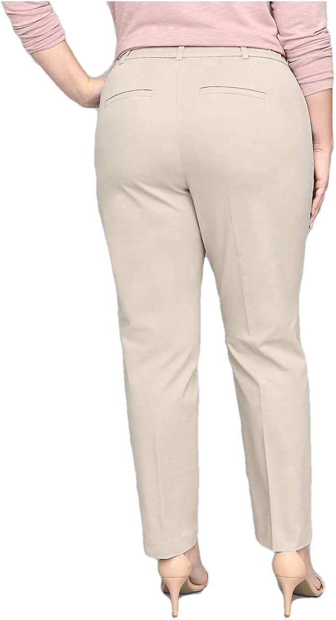 lane bryant khaki pants