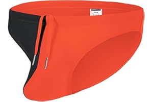 ZONBAILON Men's Sexy Swim Briefs Bikini Swimsuit Swimwear Fashion Stretchy with Adjustable Drawstring