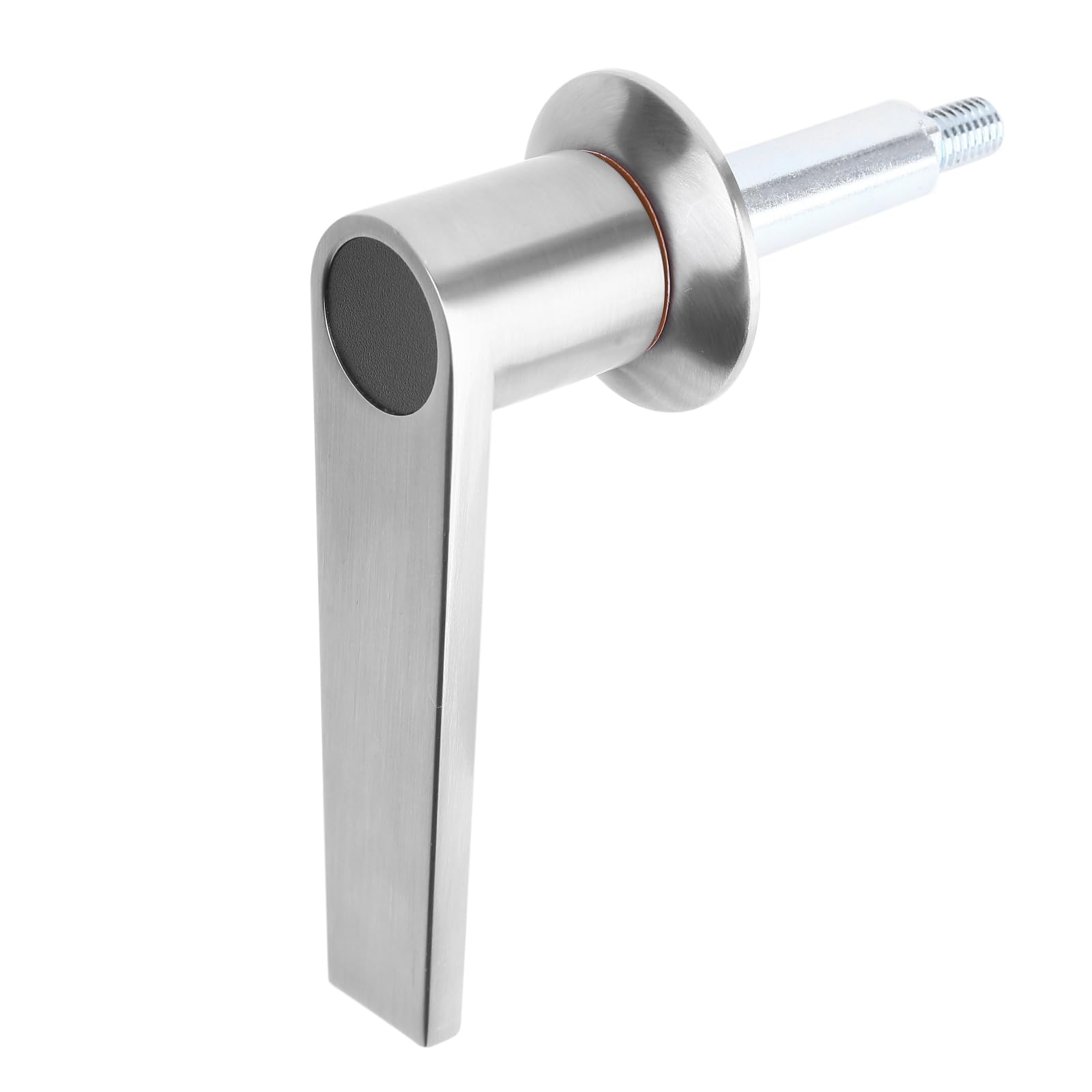Photo 1 of Square Shaft Safe Handle Standard L Shape for ATM (2.05 inch L x 0.63 inch W), Safes and Vault Doors, Matt Chrome Finish
