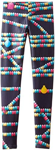 Zara Terez Big Girls' Soda Saga Candy Necklace Leggings
