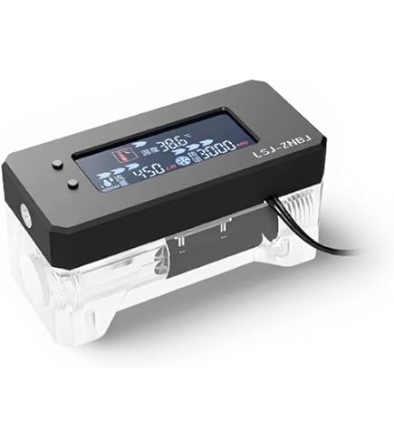 Amazon.com: Aquacomputer G1/4 Next RGBpx Flow Sensor - High Flow