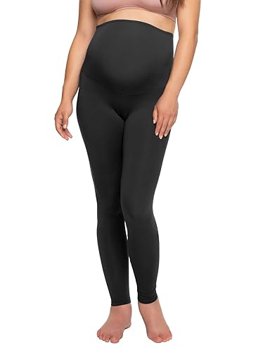 Felina Velvety Soft Maternity Leggings for Women Yoga Pants for
