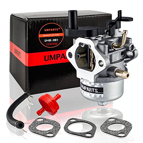 UMPARTS UMB-A01 carburetor for Toro CCR2450 210 221 Powerclear Snowblower Briggs & Stratton 801396 801233 801255 0841322 Cycle Lawnboy Insight CCR3650