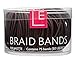 L. Erickson Braid Bands - Brunette