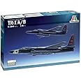 Italeri 2809S 1:48 Lockheed TR-1A/B, Faithful Replica, Model Making, Crafts, Hobbies, Gluing, Plastic kit, Assembly, Large
