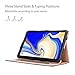 ProCase Galaxy Tab S4 10.5 Case, Folio Stand Protective Cover Case for Galaxy Tab S4 (10.5-Inch SM-T830 T835 T837) with S Pen Holder, Multiple Viewing Angles -Black