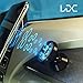 Magnetic Phone Car Mount - 360 Magnetic Phone Holder - Cell Phone Car Mount - Magnetic Phone Holder Car - Rotation Car Phone Holder iPhone X XS Max 8 8 Plus 7 7 Plus Samsung S7 S8 HTC LG