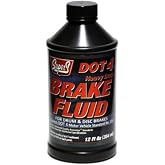 Super S Dot 4 Heavy Duty Brake Fluid 12/1 Quart