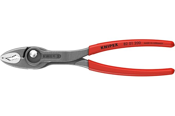 KNIPEX Tools 82 01 200 TwinGrip Pliers, 8"