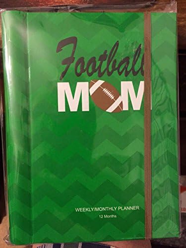 Football Mom Weekly/Monthly Planner
