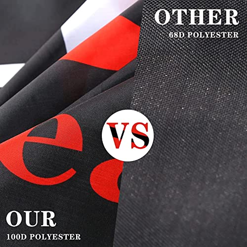 DomeStar Trump Cape for President 2024 Backdrop Banner, 3 x 5 Feet Trump Banner 2024 President Decoration and Supplies