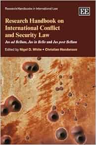 Research Handbook On International Conflict And Security