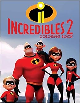 48 Coloring Book Incredibles Best HD