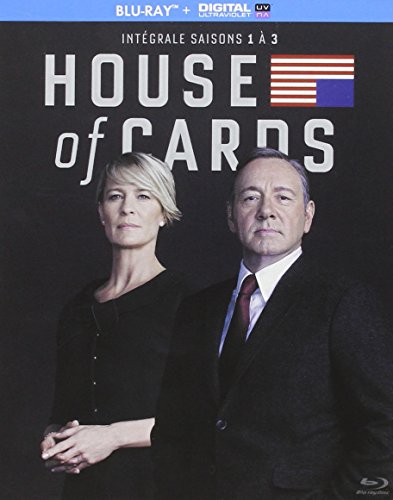House of Cards - Intégrale saisons 1-2-3 - Blu-ray+ Copie digitale