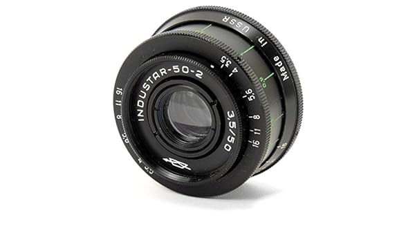 Industar 50 – 2 50/3,5 50 mm Negro Rusia URSS Soviética Lente SLR ...