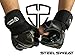 Steel Sweat Weightlifting Gloves with 18-inch Wrist Wrap Support for Workout, Gym and Fitness Training - Best for Men and Women Who Love Weight Lifting - Leather ZED Camo XL