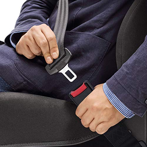 2 Pack Vehicle Specific Belt Extension (7/8 inch Metal Tongue) E11 Safety Certified Extender for Most Cars