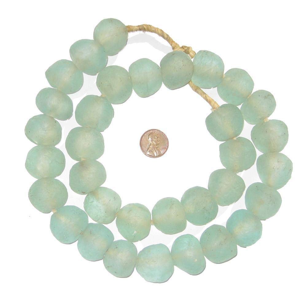 Recycled sea glass beads from Africa. Come discover Zen Cozy Self-Care Gifts for Millennials & Holiday Humor! #giftguide #millennials #cozygifts