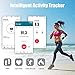 Letsfit Fitness Tracker Color Screen HR, Heart Rate Monitor Watch, IP68 Waterproof Activity Tracker, Step Counter, Bluetooth Sleep Monitor, 14 Sport Modes, Pedometer Watch for Men Women Kids