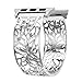 Women Girls Compatible Apple Watch Band 38mm 40mm Silver, Breathable Crystal Butterfly Relief Hollow Replacement Strap Compatible Apple Watch Series 6 5 4 3, SE, Fashion Jewelry Wristbands