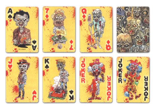 Bicycle Zombies Playing Cards Desertcart Seychelles