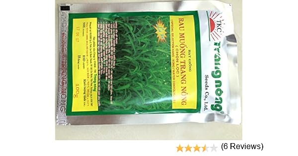 Sombrero giong rau muong 100 g (gloria de la mañana, espinacas de ...