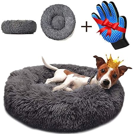vegan fur dog bed