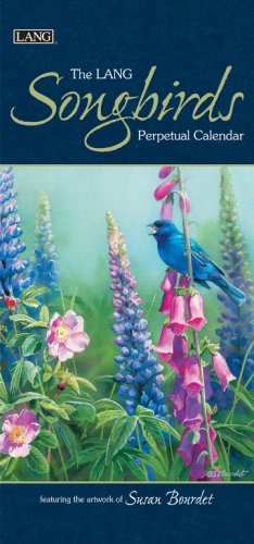 Songbirds - Perpetual 2010 Perpetual Calendar by Inc. - Lang Lang Holdings