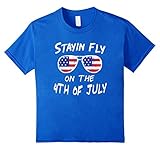 Funny 4th of July Shirt Clothing for Boys Girls Kids Men