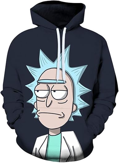 rick and morty sweatshirt amazon