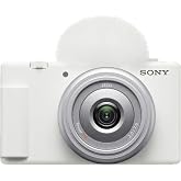 Sony ZV1FW 20mm Vlog Camera for Content Creators - White (Renewed)