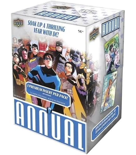 Upper Deck Marvel Annual 2023-24 Trading Card Blaster Box