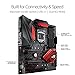 ASUS ROG Strix Z370-H Gaming LGA1151 (Intel 8th Gen) DDR4 HDMI DVI M.2 Z370 ATX Motherboard with Gigabit LAN and USB 3.1