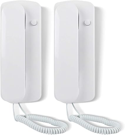 Interphone Non Visuel Bidirectionnel One To One Interphone Audio Villa Interphone De Bureau A Domicile Filaire Ca Cc Amazon Fr Bricolage