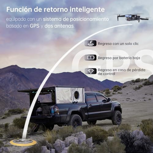 Dron GPS con Cámara 4K HD para Adultos - NAFYRE N11 PRO: 90 min de vuelo, seguimiento automático, retorno autónomo, motor sin escobillas, transmisión 5G FPV - Ideal para principiantes