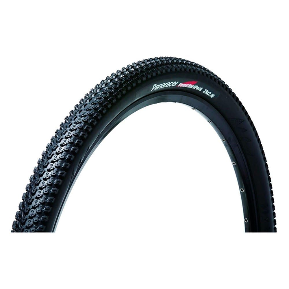 Panaracer Comet Hard Pack Folding Tyre: Black/Black 700x38c